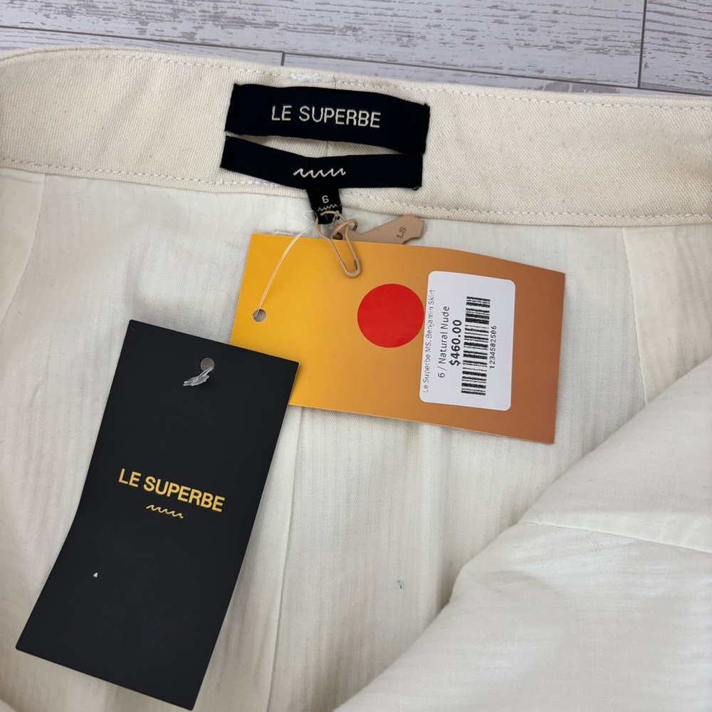 Le Superbe Ms. Benjamin Skirt - Picture 7 of 14
